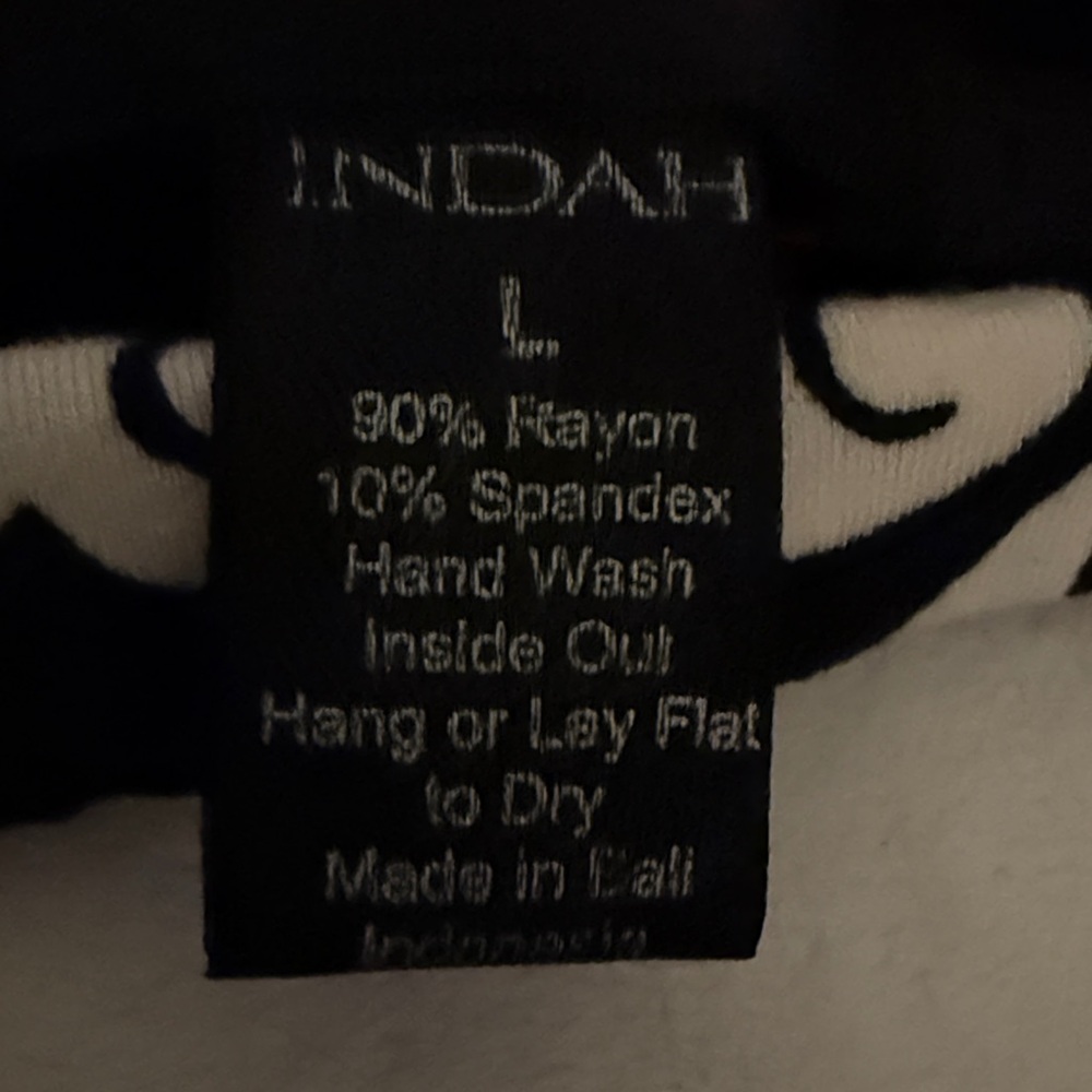Indah Colorful Patterned Bralette - Picture 4 of 4